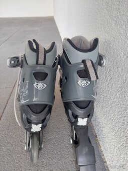 Dětské kolečkové brusle /inline/ BLADERUNNER, vel. 32-35 - 4
