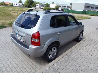 Hyundai Tucson 2.0i benzín + LPG - 4