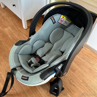 Autosedačka BeSafe 0-13kg - 4