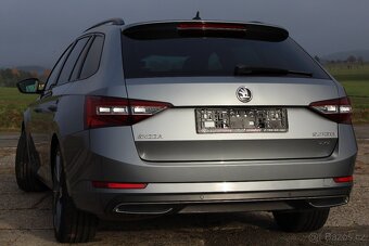 Škoda Superb Combi Sportline 2.0 Tdi 140Kw DSG 4x4 75000km - 4