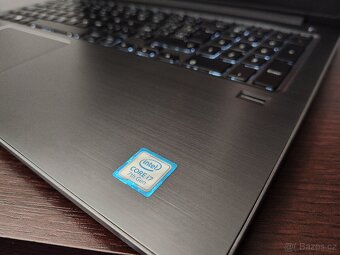 podsvícený Dell 15,i7-3,5GHz,Nvidia-4Gb,FHD,DDR4,500Gb SSD - 4