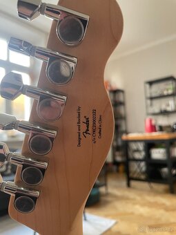 Squier Affinty Telecaster LH - 4
