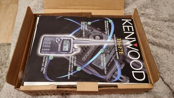 Kenwood TH-F7E v perfektním stavu – rarita - 4