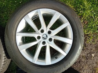 Originální sada kol Škoda Kodiaq 5x112R18 - 235/55R18 letní - 4