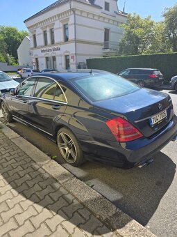 Mercedes-Benz w221 long 4matic 320cdi 173kw,rok 2008 - 4