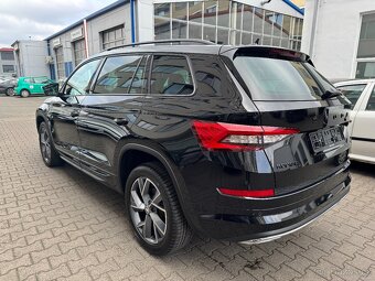 Škoda Kodiaq 2.0 TDI 147kW 4x4 DSG Sportline Kamera Navi DCC - 4