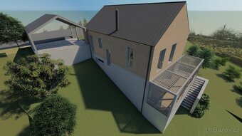 🏡 Stavební pozemek 724 m² – Třemošná u Plzně - 4