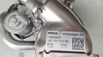 Chladič + EGR 04L131512BQ - 4