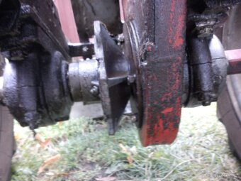 Frezu bez motoru,nařadí - 4