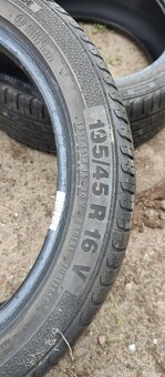 2xLetni pneu Barum 195/45 R16 - 4