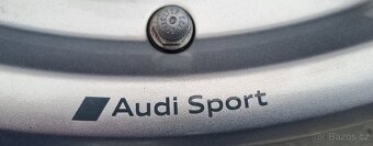 19"HEZKÉ ALU LITÉ DISKY 5x112 OR AUDI RS3+S3+ČIDLA - 4