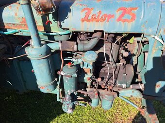 zetor 25 - 4
