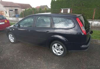 Ford focus 1.6tdci 66kw r2007 najeto 240000t.km stk do12/25 - 4