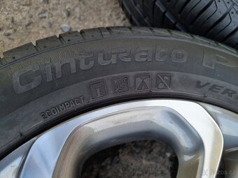 Letní alukola Hyunday i20 16" 4X100 195/55 R16 Pirelli - 4