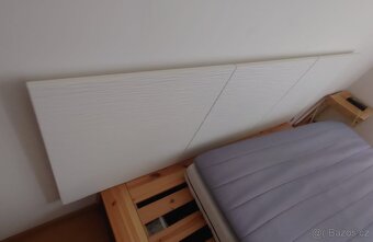 IKEA MANDAL postel + komoda + čelo + matrace - 4