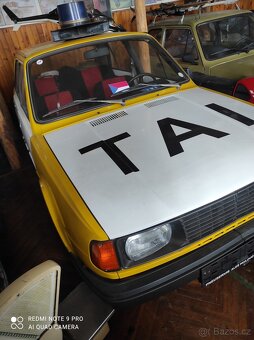 Škoda oktavie, trabant, Wartburg, lada - 4