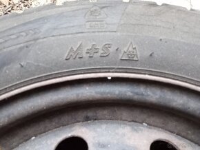 Sada kol Renault Kangoo 185/60R15T zimní - 4