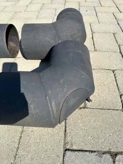 Kouřovod 160mm - 4