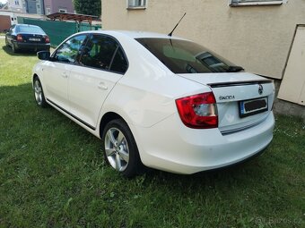 Škoda Rapid 1.2 Tsi-Koup.ČR,1 MAJITEL,Serviska,Cebie - 4