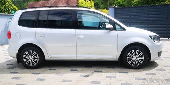 Volkswagen Touran II 1,6 TDI - 77kw. PĚKNÝ STAV - PO SERVISU - 4