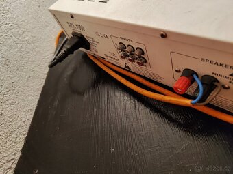 Zesilovač Skytec SPL-1000 MP3 2x500W + reprobedny - 4