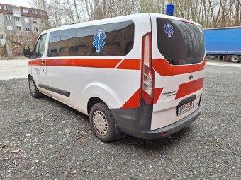 Ford Transit Custom - sanitní vůz (nepojizdný) - 4