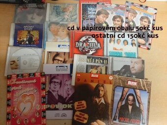 Prodám cd a dvd - 4
