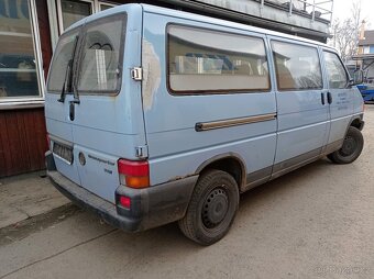 VW Transporter 2.5TDI náhradní díly - 4