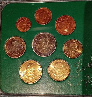 💥 VATIKÁN EURO MINCE 💥 UNC STAV VELKÁ VZÁCNOST - 4