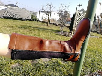 Nové - Ahinsa Kozačky s neoprenem Barefoot 41 - 4