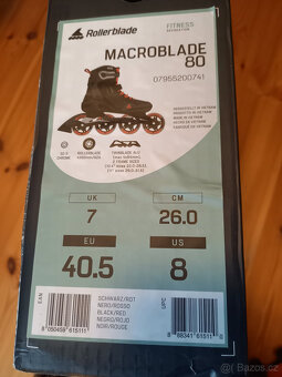 Kolečkobé in-line brusle Rollerblade, vel. 40,5 - 4