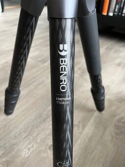 Benro Tortoise 35C + kulová hlava GX35 (karbon) - 4