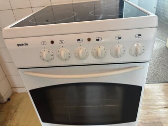 Elektrický sporák a trouba Gorenje - 4