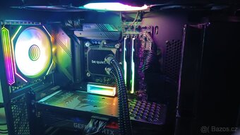 ARGB M2 SSD Infinite mirror heatsink/chladič - 4
