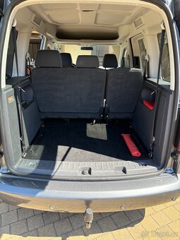 VW Caddy 1.6 TDi 75kW, rok 2012 - 4