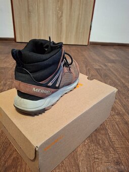 MERRELL WILDWOOD SNEAKER BOOT MID WP bracken - 4