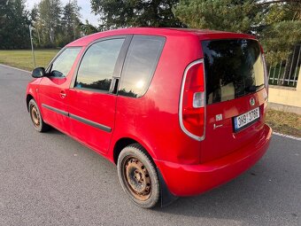 Roomster, 1.4 63kw nová STK - 4
