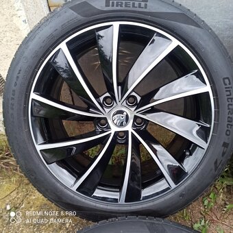 Orig.alu disky ŠKODA SUPERB 3 18" - 4