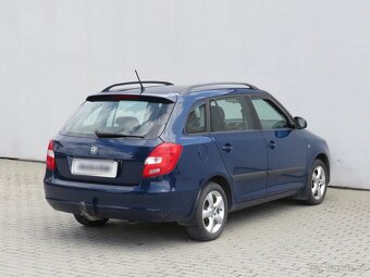 Škoda Fabia II 1.6TDi , 66 kW nafta, 2011 - 4