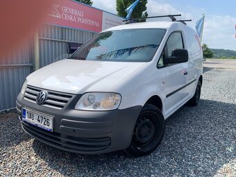 VOLKSWAGEN CADDY 2.0 SDI 51KW KLIMA - 4