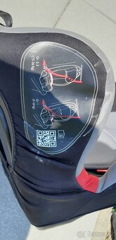 Autosedačka Chicco (9-36 kg) - 4