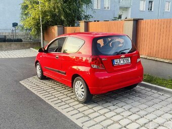 Chevrolet Aveo 1.2 benzín - 4