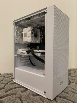 Herní Pc + Monitor || RTX 3060 12Gb, Ryzen 5 - 4