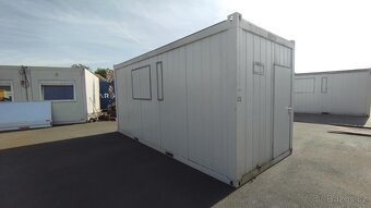 Kancleářský kontejner Containex / s předsíňkou / 2.8m výška - 4