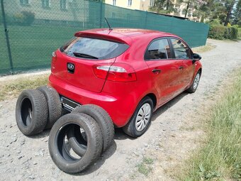Kia Rio 1.2 benzín-Koup.ČR,CEBIE, SERVISKA, PO SERVISU - 4