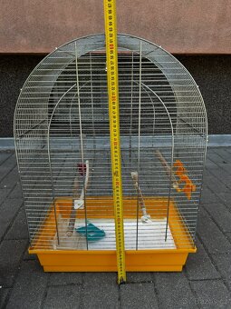 Ptačí klec 62 x 44 x 27 cm - 4