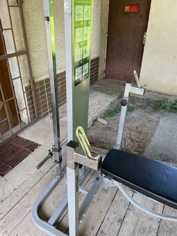 Lavice na posilování (bench) Kettler delta XL - 4