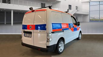 NISSAN e-NV200, 40kWh "zánovní" 2020, 12 tis. km, DPH - 4