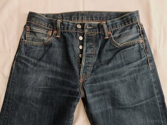Pánské džíny - LEVIS® 501, vel. 32 x 30 - 4
