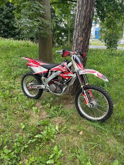 Honda crf 250 4t r.v. 2008 - 4